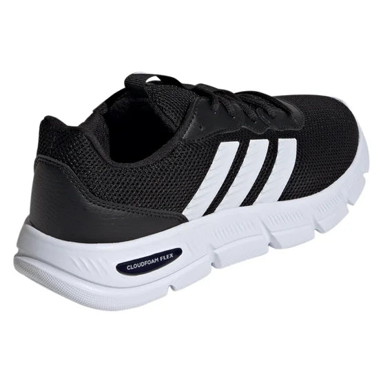 adidas Women's Cloudfoam Flex Sneaker - Black
